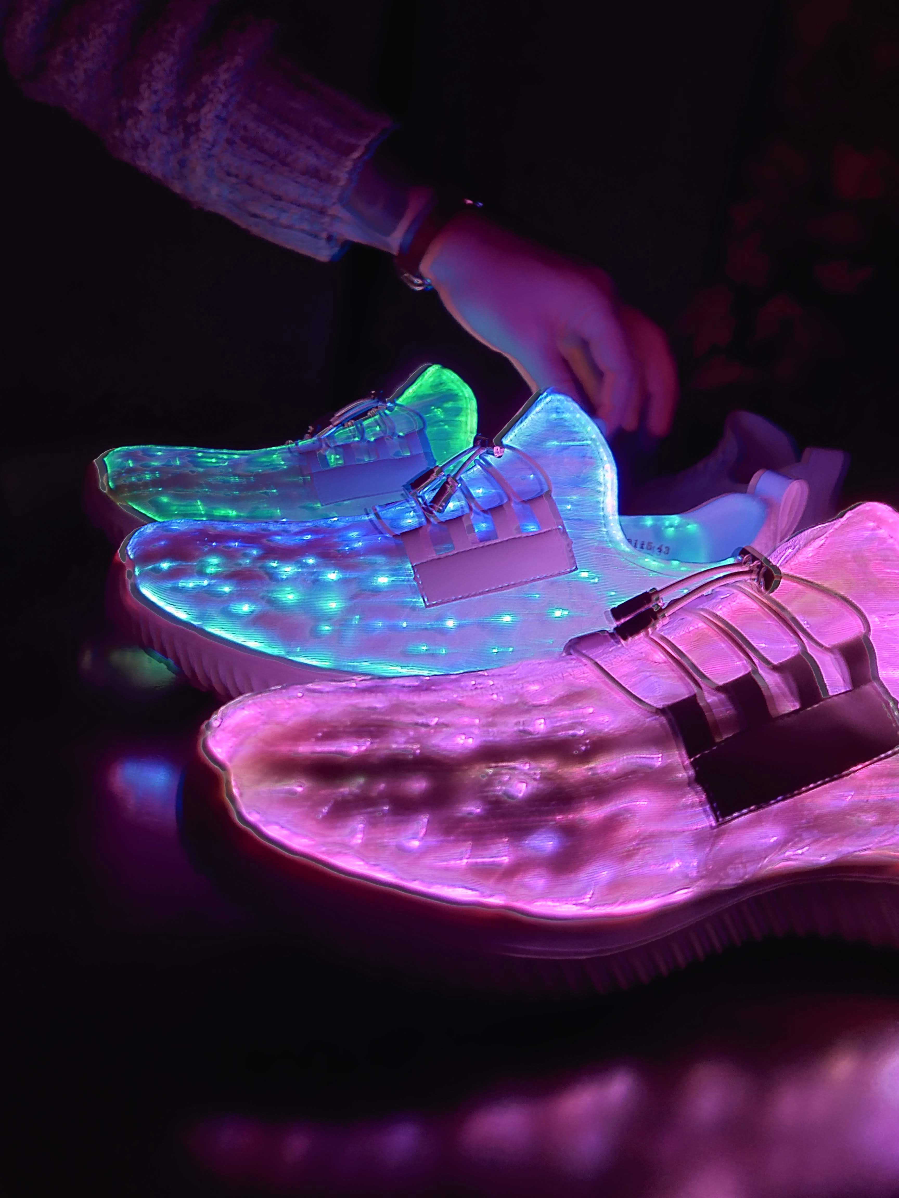 EMIT Sneakers Photoshoot - Vincent Palumbo
